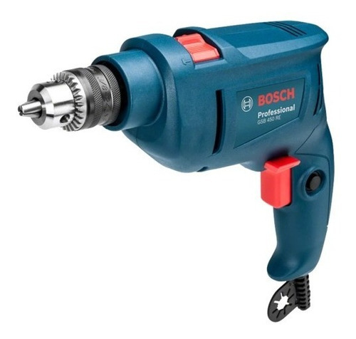 Furadeira De Impacto Gsb 450 Profissional 450w Bosch 127v Cor Padrão Bosch