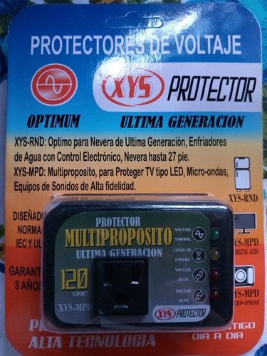Imagen 2 de 5 de Protector Voltaje Para Hornos Microondas 120v Multipropósito