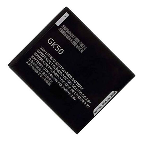 Batería Moto E3 Gk50 G8 Power Lite (2878)