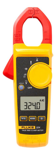 Pinza Amperimétrica Digital Fluke 324 400a (sin Caja)