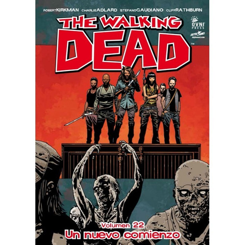 The Walking Dead 22 Un Nuevo Comienzo Ovni Press Excelente