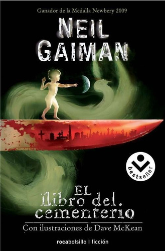 Libro: El Libro Del Cementerio. Gaiman, Neil. Debolsillo