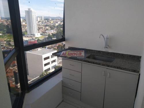 Sala Para Alugar, 91 M² Por R$ 2.100/mês - Centro - Guarulhos/sp - Ai11937