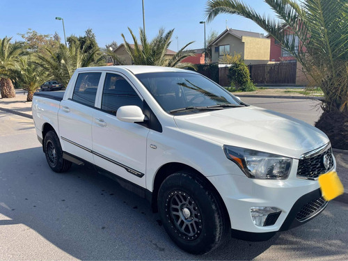 Imagen 5 de 10 de Ssangyong Actyon Sport 4x2 2.2 611