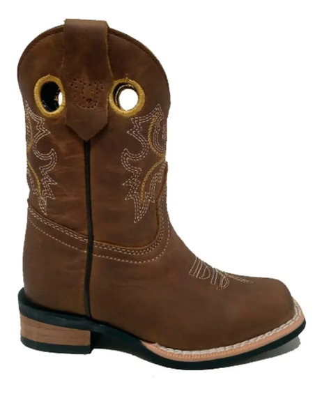 Bota Vaquera Para Nino Cuadrada | MercadoLibre 📦