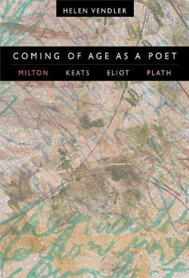Libro Coming Of Age As A Poet - Helen Vendler