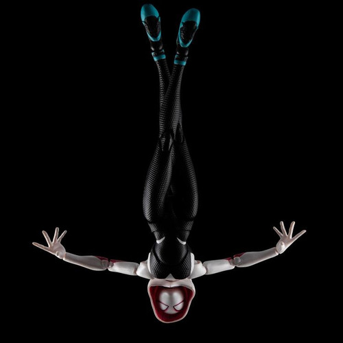 Sentinel Sv Action Spider-gwen Y Spider-ham Spider-verse
