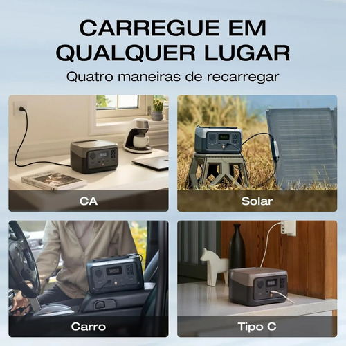 Estacion De Energia Planta Portatil River 2 256wh