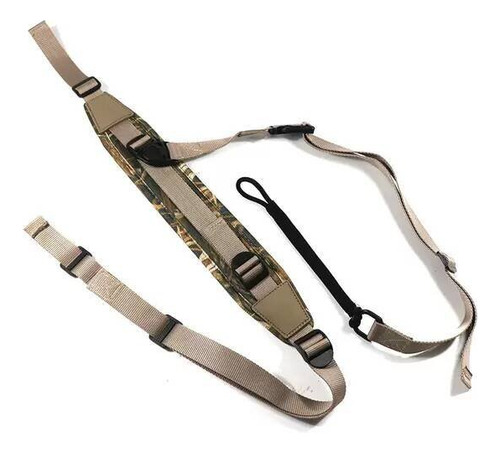 Correa De Camuflaje Ajustable Con Eslinga De Neopreno