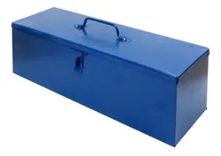 Comprar Caixa De Ferramentas Fercar 03 De Metal 16cm X 50cmx15cmazul no Mercado Livre