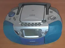 Comprar Radiograbador Casio Con Cd Casette Radio Am\u002Ffm.