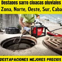 Comprar Destapa Cañería Zona Sur, Zona Norte, Zona Oeste Plomero-en 