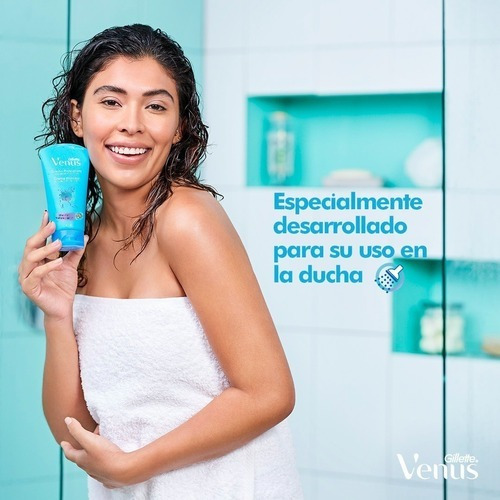 Crema Depilatoria Para Dama Venus Gillette 150 Ml