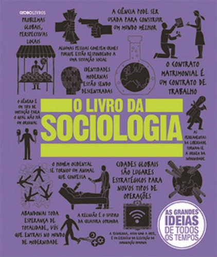 Livro Da Sociologia, O - Compacto - Globo