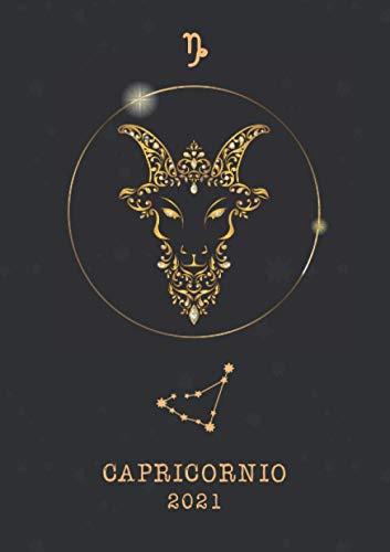 Capricornio 2021: Agenda Astrologia 2021 Con Vista Semanal -
