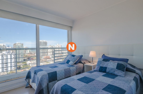 Imagen 24 de 28 de Apartamento En Venta Y Alquiler, Mansa, Punta Del Este, 3 Dormitorios. - Punta Del Este Mansa