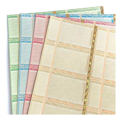 Imagem 5 de 5 de Ingresso De Segurança Personalizado Papel Moeda Pb 400 Un