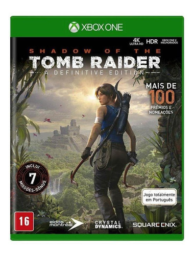 Shadow Of Tomb Raider A Definitive Edition Xbox One Física