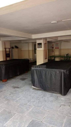 Imagem 23 de 23 de Apartamento Com 1 Dormitório À Venda, 55 M² Por R$ 150.000,00 - Caiçara - Praia Grande/sp - Ap1451