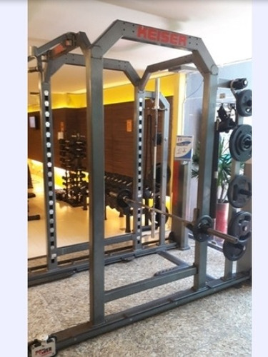 Equipamentos Para Academia Keiser (power Hack)