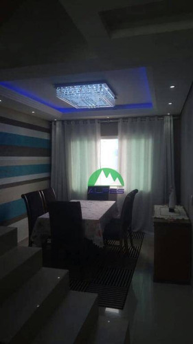 Imagem 13 de 15 de Triplex Com Amplo Terreno! - So1488