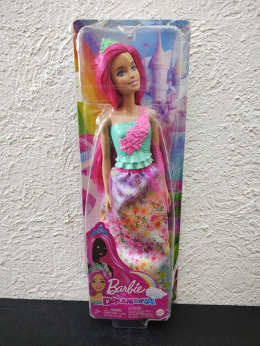 Barbie Dreamtopia Mattel En Caja Con Detalle Original (Usado)