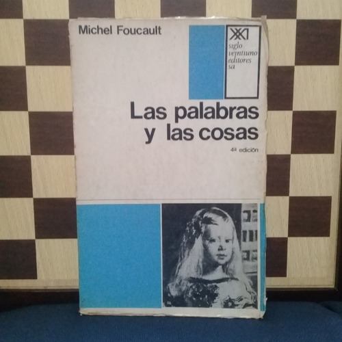 Las Palabras  Y Las Cosas-miche Foucault