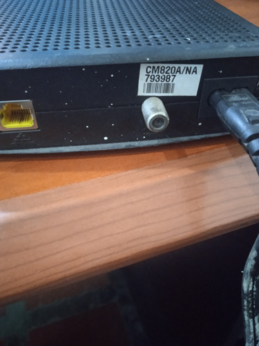 Moden Intercable Arris Cm 820 (Usado)