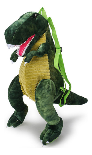 Mochila Con Forma De Dinosaurio Empalmado Con Dibujos Animad