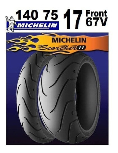 Michelin Scorcher 11 Harleydavidson 140 75 17 67v Front Del