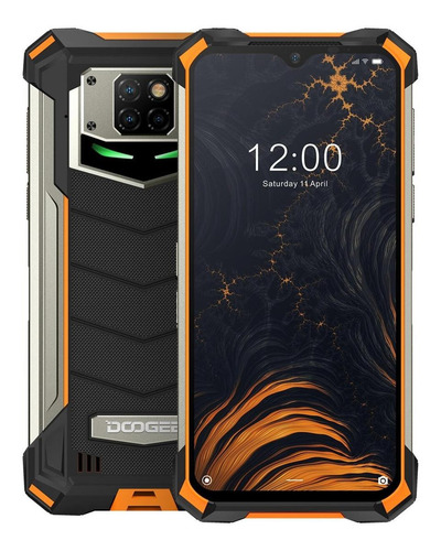 Imagem 3 de 3 de Doogee S88 Pro Dual SIM 128 GB fire orange 6 GB RAM