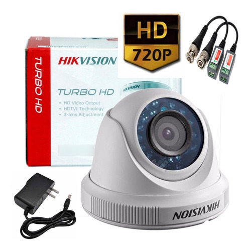 Imagen 6 de 9 de Kit Cámaras Seguridad Hikvision Dvr 8 Ch + 6 Cám + Dd. 1tb