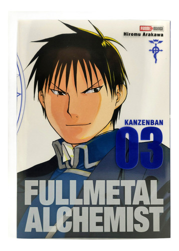 Full Metal Alchemist N. 3 Lux Edition De Hiromu Arakawa Editorial Panini México Tapa Blanda En Español 2024