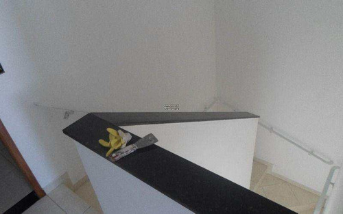 Imagem 13 de 17 de Excelente Sobrado, Em Praia Grande, No Bairro Vila Mirim - V5482