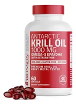 Comprar Bronson Antártico Krill Oil 1000 Mg Con Epa Omega-3s, Dha, 