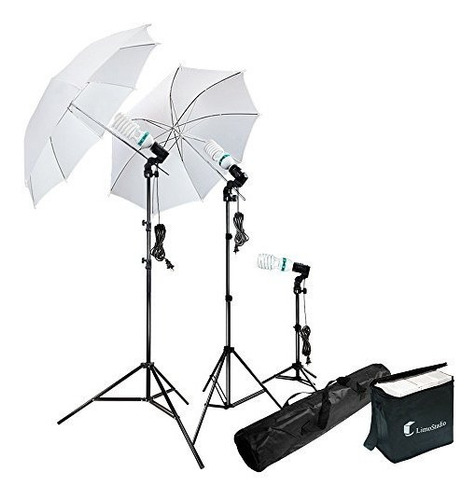 Fotografía Photo Portrait Studio 600w Day Light Umbrella Kit