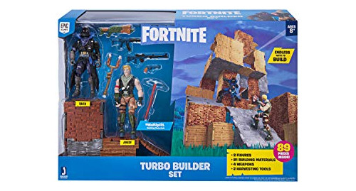 Turbo Builder Set 2 Figure Pack.