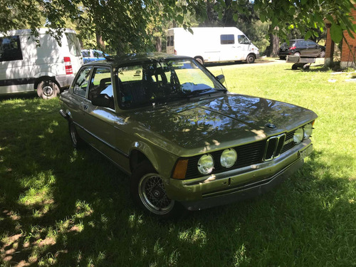 Bmw 323i 1981 E21 Inyeccion Electronica Muchos Agregados