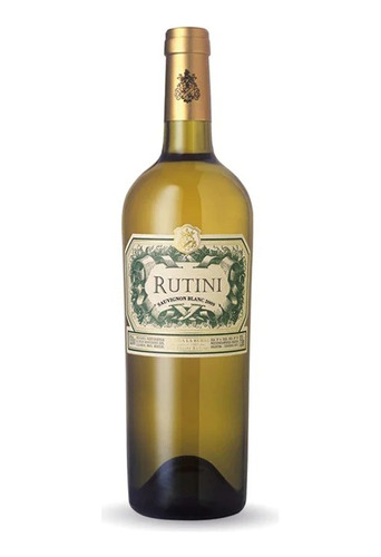 Botella De Vino Rutini Sauvignon Blanc X 750ml