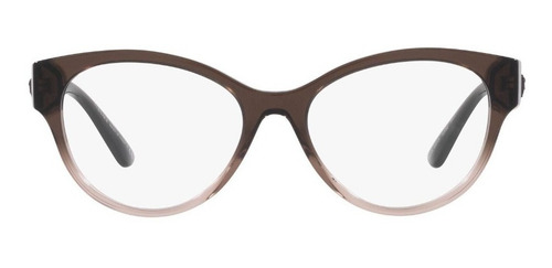 Lentes Versace Ve3313 5332 Cafe Transparente Oftalmico Color Cafe Transparente 5332