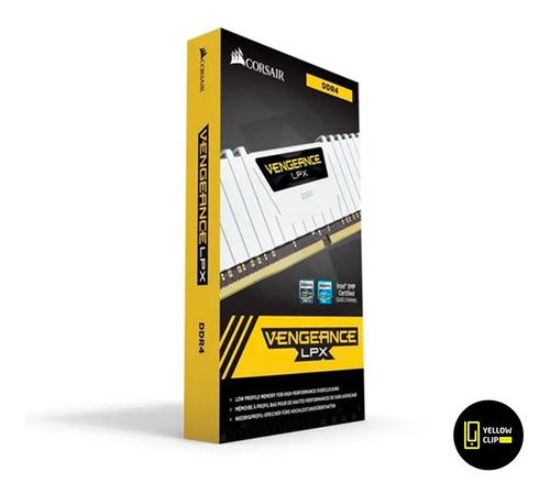 Memória Corsair Ddr4 Vengeance Lpx 16g (2x8gb) 3200mhz