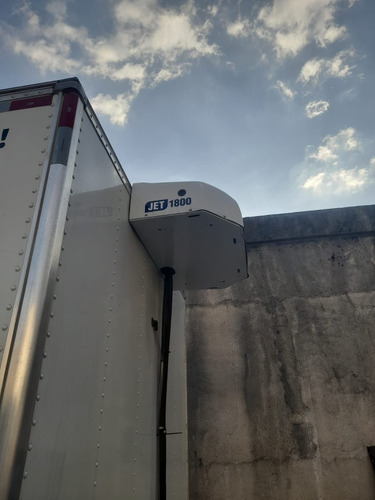 Baú Isotérmico Para Vw/ford/iveco/3/4 Ano 2022 C/máquina