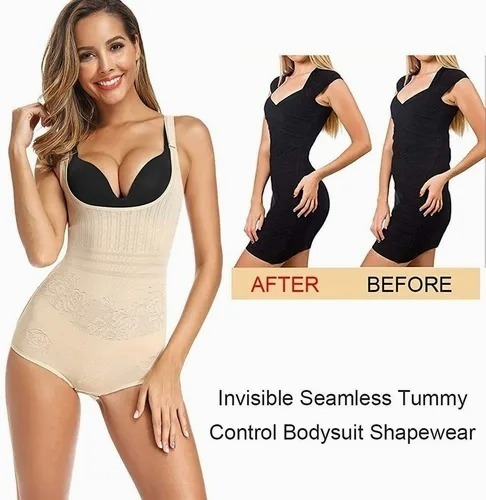 Imagen 6 de 8 de Faja Corset Moldeadora De Cintura Post-parto Gimnasio