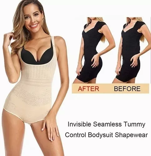 GENERICO Faja Moldeadora invisible body control abdomen y posparto