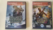 Comprar Medal Of Honor Frontline Y Rising Sun Ps2