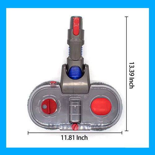 Cabezal Trapeador Eléctrico Para Dyson V7, V8, V10, V11, V15