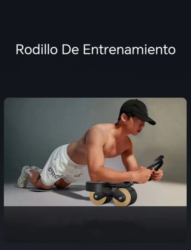 Nuevo Rueda For Ejercicio Abdominales Y Lumbare Rebote