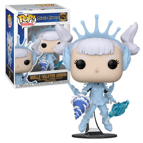 Funko Pop Noelle Valkyrie Armor #1421 Black Clover
