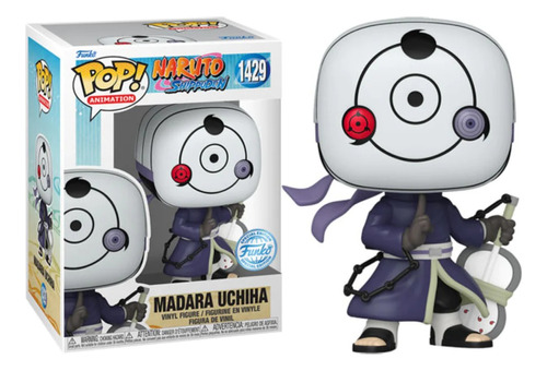 Funko Pop Naruto Shippuden Madara mascarado 1429