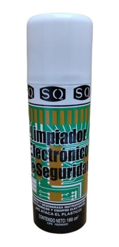 Limpiador Electrónico De Seguridad Sq 180